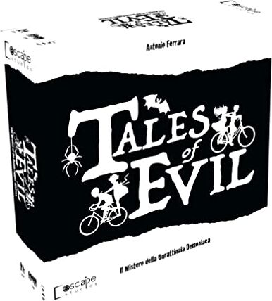 Asmodee Tales of Evil Gioco da Tavolo, 1-6 Giocatori, 13+ Anni, Edizione in Italiano