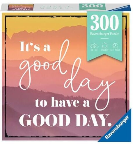 Ravensburger Puzzle A Good Day, Collezione Puzzle Moments, 300 Pezzi, Idea regalo, per Lei o Lui, Puzzle Adulti