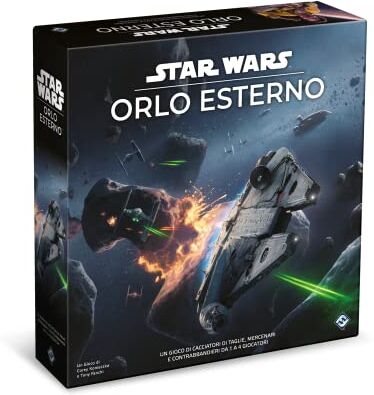 Asmodee Fantasy Flight Games Star Wars Orlo Esterno