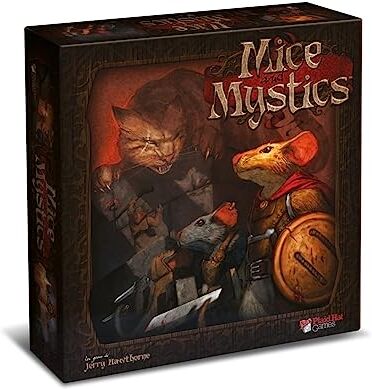 Asmodee Mice and Mystics Gioco da Tavolo, 1-4 Giocatori, 8+ Anni, Edizione in Italiano