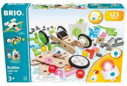 Brio Set costruzioni con luci, Gioco Educativo, Età Raccomandata 3+