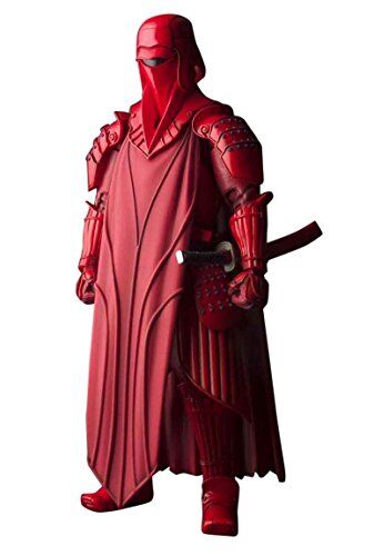 Bandai Tamashii Nations BAN96412 Figurina di Star Wars -Akazonae della Guardia Imperiale, Rosso