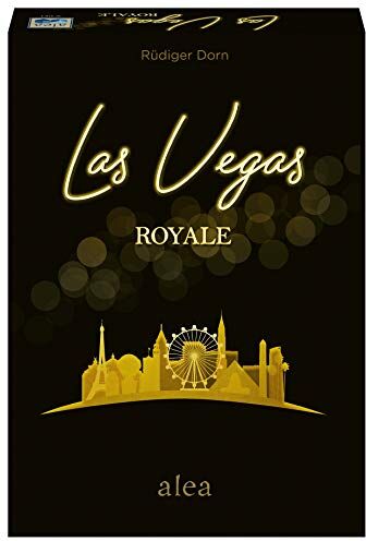 Ravensburger Alea Las Vegas Royale, Versione Italiana, Gioco di Strategia, 2-5 Giocatori, 8+ Anni