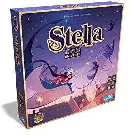 Asmodee Stella: Dixit Universe, Gioco da Tavolo di Immaginazione e Fantasia, 3-6 Giocatori, 8+ Anni, Edizione in Italiano