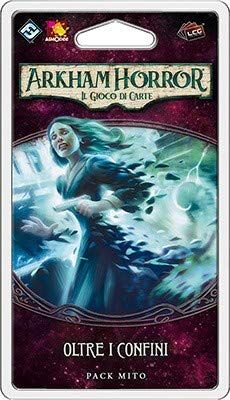 Asmodee Arkham Horror Il Gioco di Carte: Oltre i Confini Espansione Gioco di Carte, Edizione in Italiano