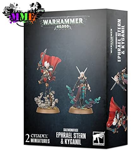 Games Workshop Warhammer 40.000 Daemonifuge Ephrael Stern & Kyganil