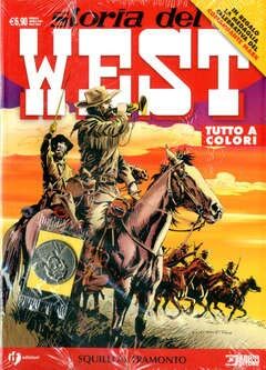 Sergio Bonelli Storia del West a colori 25 Squilli al tramonto