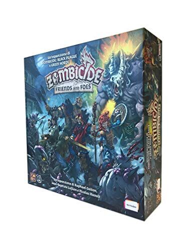 Asmodee Zombicide Green Horde: Friends And Foes, Espansione Gioco da Tavolo, Edizione in Italiano, 8439