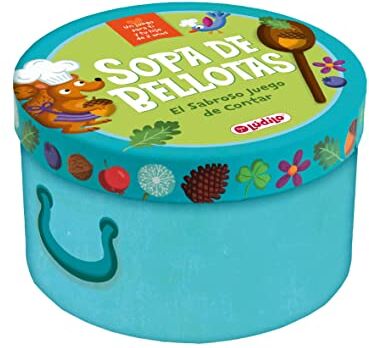 Ludilo -8436536809824 -Zuppa di Ghiande, Educativi, Giochi da Tavolo, Giocattoli Bambini 2 Anni, Imparare A Contare, 1 Singolo Giocatore, 80982