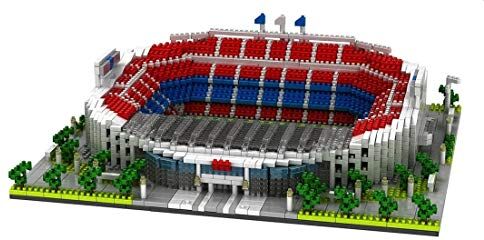 Atomic Stadio Barcelona Football Club, . Modello da assemblare con nanoblocchi. più di 3500 Pezzi