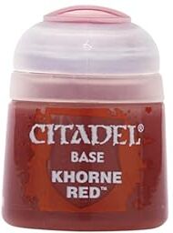 Citadel+Vasetto+Pittura+-+Base+Khorne+Red+%2812ml%29