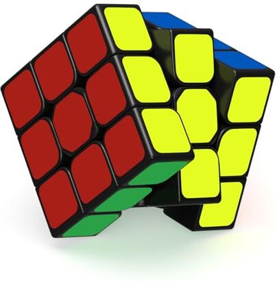 Roxenda Speed Cube, Original 3x3 Speed Cube Solido Durevole & Tornitura Regolare, Il Miglior Cubo Magico di Puzzle 3D