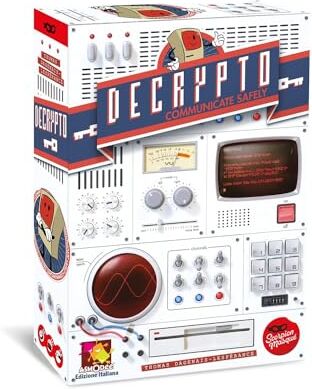 Asmodee : Decrypto, Gioco da Tavolo, 3-8 Giocatori, 12+ Anni, Edizione in italiano