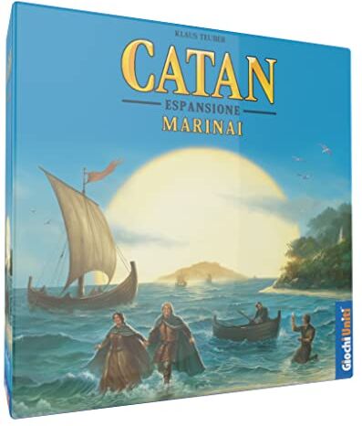 Giochi Uniti Catan Marinai Edizione Eco Compatibile Gioco Da Tavolo, , Multicolore