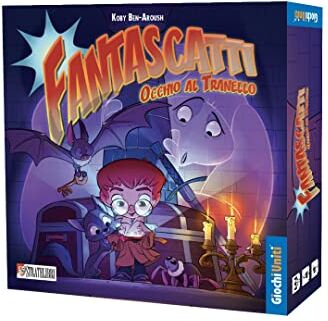 Giochi Uniti Fantascatti Occhio al Tranello, Gioco per famiglie, 2-6 Giocatori, 7+ Anni, Edizione Italiana, GU