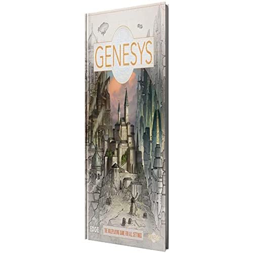 Edge Genesys RPG: Core Rulebook, RPG, Ages 12 plus