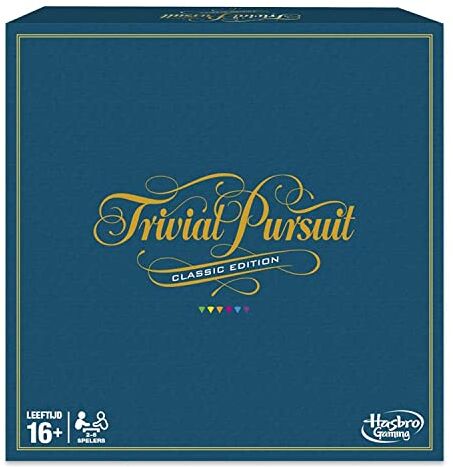 Hasbro Trivial Pursuit: Classic, Gioco, Versione Olandese