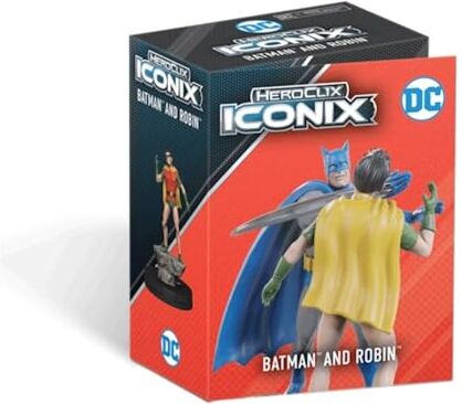 WizKids DC Comics HeroClix Iconix: Batman And Robin