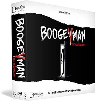 Asmodee Boogeyman Gioco da Tavolo, 1-7 Giocatori, 13+ Anni, Edizione in Italiano