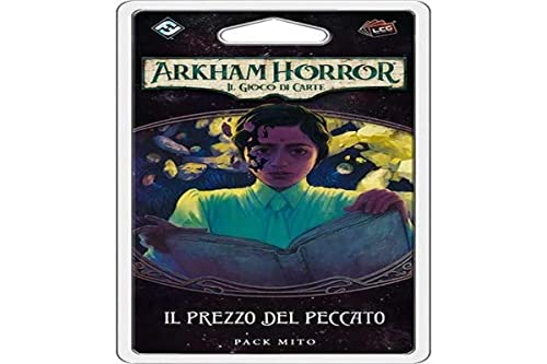Asmodee Fantasy Flight Games Arkham Horror LCG Il Prezzo del Peccato (Espansione)