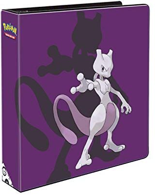 Ultra Pro Album ad Anelli (9 Tasche) MewTwo