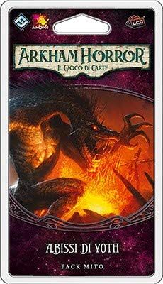 Asmodee Arkham Horror Il Gioco di Carte: Abissi di Yoth Espansione Gioco di Carte, Edizione in Italiano