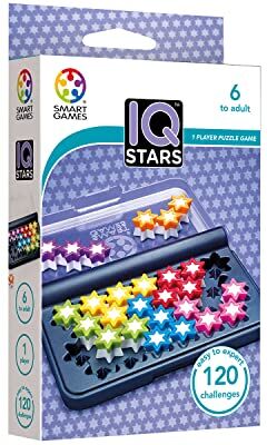 Ludilo Smart Games IQ Stars   Giochi Bambino 6 Anni Maschio   Giochi Di Società Per Bambini E Adulti   Rompicapo Adulti E Rompicapo Bambini   Puzzle Bambini 6 Anni