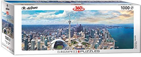 EuroGraphics Toronto Canada Puzzle (1000-Piece) -Puzzle, 1000 pezzi, Colore Vario