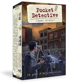 Cranio Creations Pocket Detective 2 Legami Pericolosi, Pocket Detective E' Tornato Con Un Nuovo Caso Da Risolvere, Edizione in Lingua Italiana,