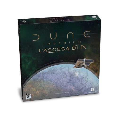 Asmodee Dune Imperium: L’Ascesa di Ix, Espansione Gioco da Tavolo, Edizione in Italiano