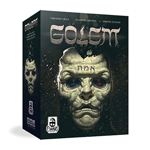 Cranio , Golem Gioco da Tavolo in Italiano, Nero, 1-4 giocatori