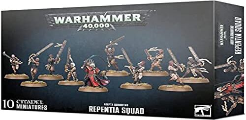 Games Workshop Warhammer 40k Adepta Sororitas Repentia Rosa