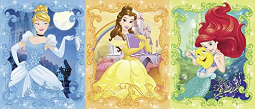 Ravensburger Italy-  Disney Princess Puzzle per bambini-200 XXL, No Color, 200 Pezzi,