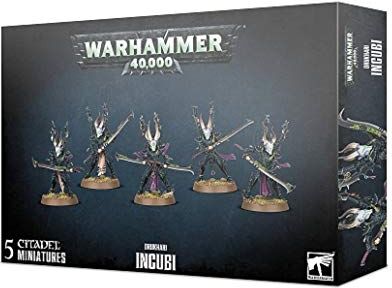 Games Workshop Warhammer 40.000 Drukhari Incubi