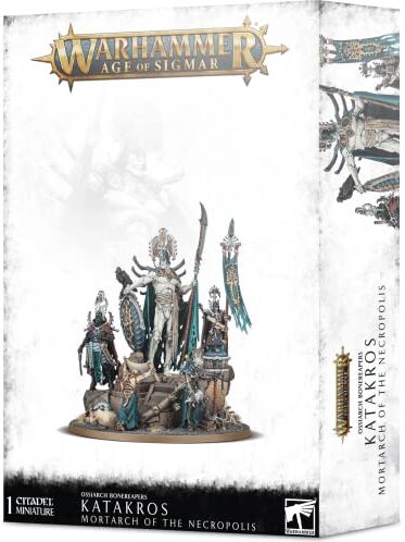 Games Workshop Warhammer Age of Sigmar Katakros Mortarca della Necropoli