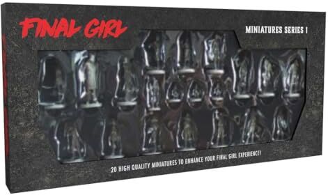 Van Ryder Games Gioco da tavolo Final Girl Miniatures Series 1 Pack