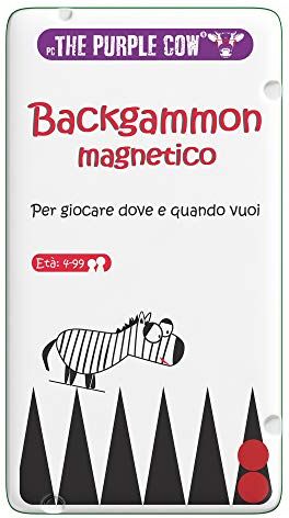 The Purple Cow - Backgammon Magnetico,