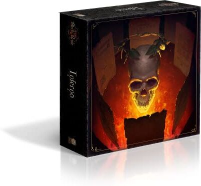 Dooney & Bourke Ludus Magnus Studio Black Rose Wars: Inferno Espansione Gioco da Tavolo, Edizione in Italiano