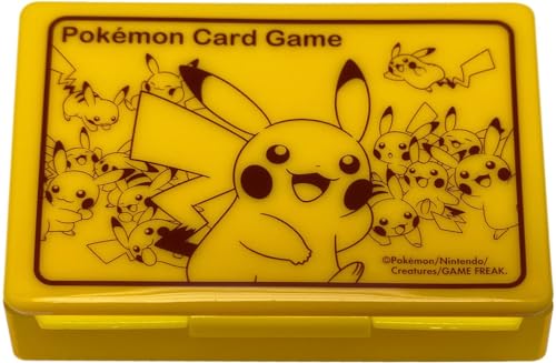 Pokemon Porta dadi e segnalini Damecan Case Pikachu Assembly (JP)