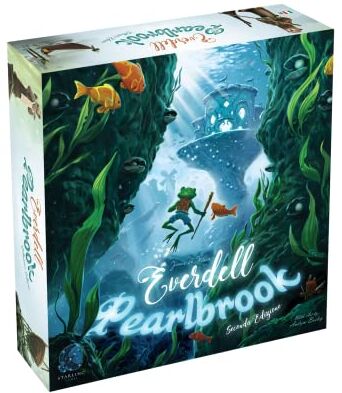 Asmodee Everdell: Pearlbrook, Seconda Edizione, Espansione Gioco da Tavolo, Edizione in Italiano, 8193