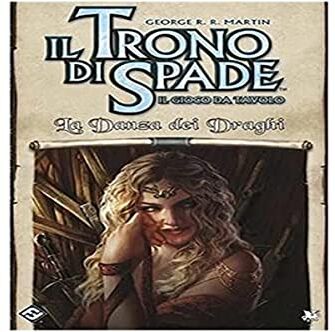 Fantasy Flight Games Asmodee Il Trono di Spade: Il Gioco da Tavolo, La Danza dei Draghi Espansione Gioco da Tavolo, Edizione in Italiano