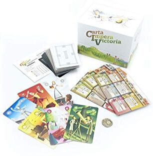 Asmodee - CIV Carta Impera Victoria Gioco da Tavolo Edizione Interamente in Italiano, Multicolore, 8365