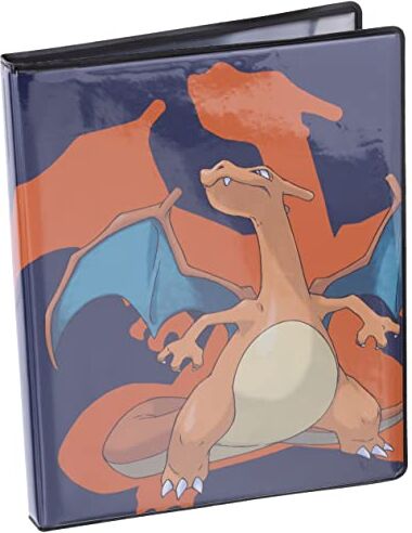 Ultra Pro - Pokemon Portfolio a 4 Tasche, Multicolore, 20 x 17.6 x 1.2 cm,