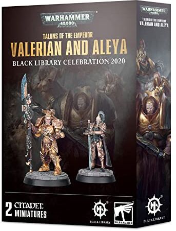 Games Workshop Warhammer 40.000 Artigli dell'Imperatore Valerian e Aleya