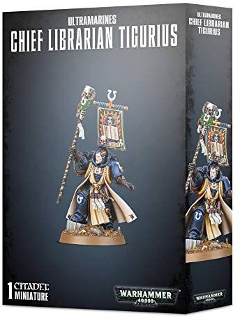 Games Workshop Warhammer 40k Ultramarines Chef Bibliotecario Tigurius