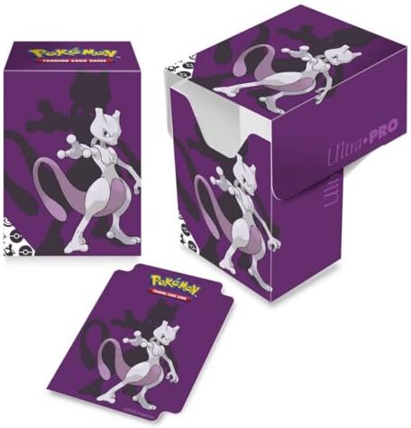 Ultra Pro Scatola completa – Pokemon Mewtwo, Multicolore,