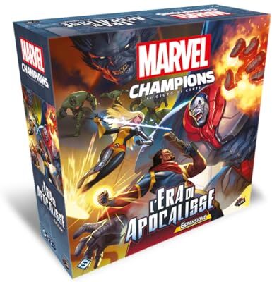 Asmodee Marvel Champions Il Gioco di Carte: L'Era di'Apocalisse Espansione Gioco da Tavolo, Pack Scenario, Edizione in Italiano