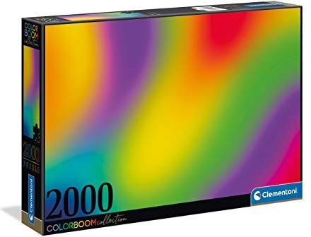 Clementoni Colorboom Collection, Adulti 2000 Pezzi, Puzzle Gradiente, Made in Italy, Multicolore,