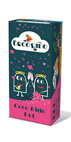 Asmodee : Coco Rido , Divertente Gioco Da Tavolo per Adulti, Black Humor, 3-10 Giocatori, 18+ Anni, Edizione In Italiano