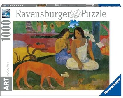 Ravensburger Puzzle Gauguin Arearea 70x50 cm Puzzle 1000 pezzi Puzzle adulti e Ragazzi facile da comporre Puzzle Quadri Famosi da Esporre Puzzle Arte Educativo